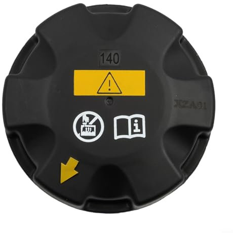 HomeVortex Tappo di espansione del serbatoio del liquido di raffreddamento per BMW Serie 1 2 3 4 5 6 7 X1 X3 X4 X5 X6 Z4 17117521071 17117639020