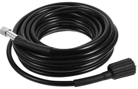 Toyvian 8m Manguera De Extensión De Alta Presión Conexión Hidrolavadora Manguera De Limpieza Resistente Para Jardín y Limpieza De Vehículos