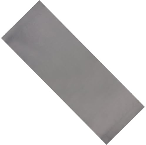 GORGECRAFT Repuesto de Lona para Silla de Playa Plegable de 115 x 43cm, Ideal para Exteriores, Ideal para Tomar el Sol En Verano, Jardín O Patio., Gris Claro