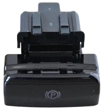 SQIFBA 470703 Interruptor Estacionamiento Coche Superficie Brillante Freno Mano Electrónico Interruptor para Citroen C4 II para Picasso Ds4 Actuador Freno Mano EPB