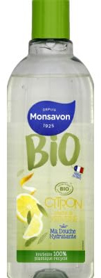 Monsavon Gel Douche Citron Bio 300ml