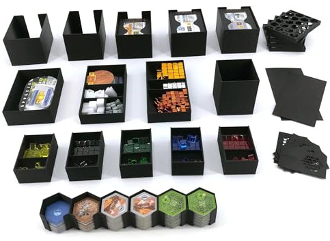 Brettspiel-Einsatz für Terraforming Mars