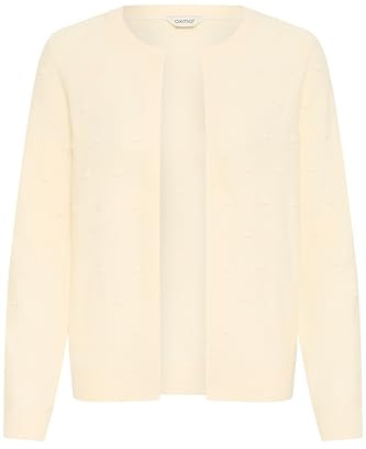 OXMO OXKalotta Damen Strickjacke Grobstrick Cardigan