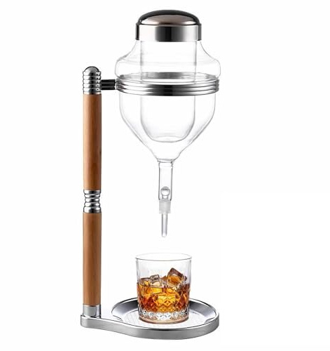 Dispenser isolato per sake e whisky, brocca in vetro per bevande calde o fredde, multiuso per feste per vino e vodka
