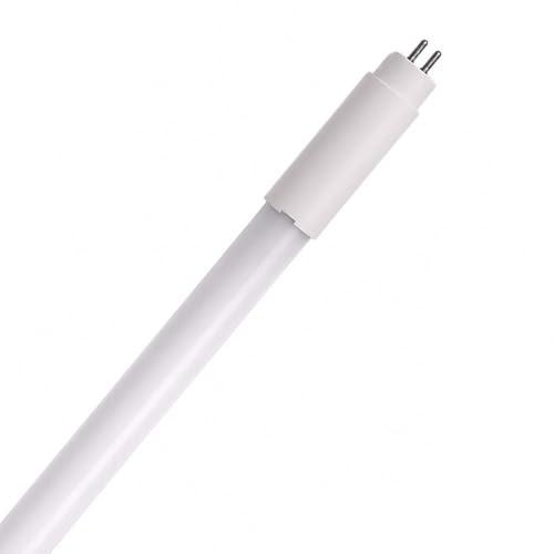 NCC-Licht LED Röhre T5 849mm aus Glas 12W/860 G5 Tageslicht 6000K | Ersetzt 21W/860 Leuchtstofflampe, Kompakte Röhrenlampe Ø16mm für den Direktanschluss an 230V