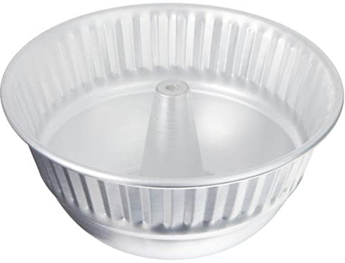 Pentole Agnelli COAL35LE14 Family Cooking Rame e Pasticceria Budino Alluminio, Spessore 0.6 cm, con Tubo, 14 cm