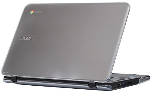 mCover Cubierta rígida SÓLO para Acer Chromebook Modelo de la Serie 11 Pulgadas N7 C731 (** No para Cualquier Otra computadora portátil Acer de 11 Pulgadas **) (11.6 N7 C731, Transparente)