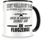 Samunshi® Flugzeug Tasse mit Spruch Geschenke für Piloten Mann Frau Oma oder Opa Kaffeetasse groß Lustige Tassen zum Geburtstag witzige Teetasse