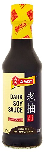 Amoy Dark SOYA Sauce 250ml x 3