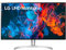 LG 32UL950-W - Monitor 4K UHD de 80 cm (31,5) con Panel IPS (3840 x 2160 píxeles, 16:9, 450 cd/m², DCI-P3 >98%, 1300:1, 5 ms, 60 Hz) Color Blanco