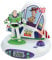 LEXIBOOK Toy Story Disney Buzz & Woody Projektor Funkuhr, Nachtlicht, Zeitprojektion an die Decke, Soundeffekte, batteriebetrieben, Weiß/Grün, RP505TS, S