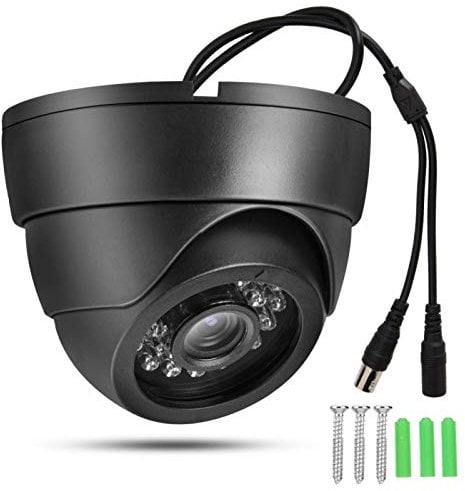 Sonew 1 Million Pixel 720P AHD Infrared Camera Security Surveillance with 24 Infrared Light Infrared night vision(NTST)