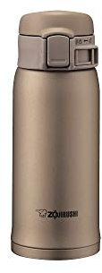 Zojirushi SM-SA36-BA Mug en acier inoxydable 12-Ounce Beige doré.