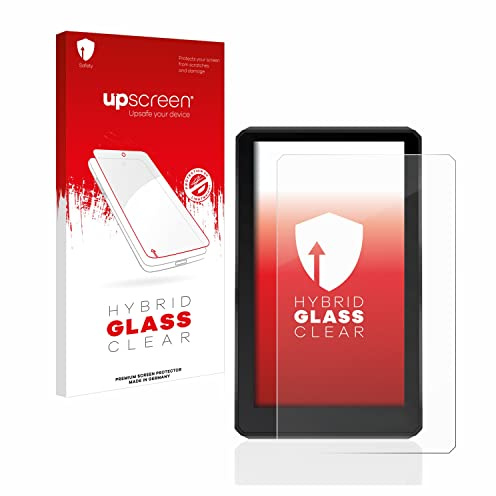 upscreen Schutzglas für Garmin zumo XT | Transparenter Displayschutz Made in Germany Klare 9H Schutzfolie Glas-Folie Montage-Set Anti-Fingerprint