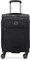 DELSEY PARIS - HELIUM DLX - Weicher Kabinenkoffer erweiterbar - 55x35x28 cm - 42 Liter - S - Schwarz