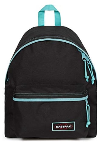 Eastpak Padded Pak'r Rucksack, 40 cm, 24 L, Kontrast Water (Schwarz)