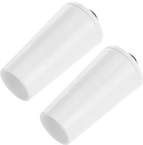 PrimeMatik - Arrêts de Volets du 40mm pour Volets roulants en Blanc