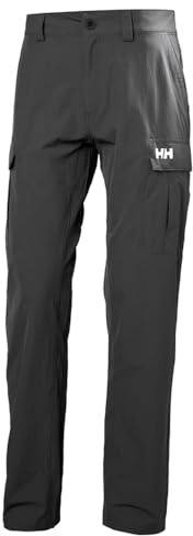 Helly Hansen Men's HH QD Cargo Pant, Ebony, 42