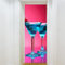 Fototapete Türfolie Cocktail Wallpaper Pvc Selbstklebende Wallpaper Home Decor Wasserdichtes Wandbild Aufkleber