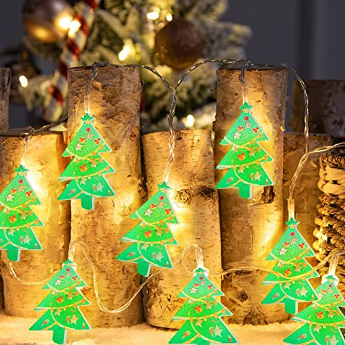 1,5m 10er Weihnachten Lichterketten,Lämpchen Led Lichtervorhang,LED Weihnachtsbaum Lichterkette,Marokkanische LED Lichterkette,Warmweiß Lichterkette Innen Weihnachten,Led Metal Deko Weihnachten