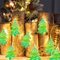 1,5m 10er Weihnachten Lichterketten,Lämpchen Led Lichtervorhang,LED Weihnachtsbaum Lichterkette,Marokkanische LED Lichterkette,Warmweiß Lichterkette Innen Weihnachten,Led Metal Deko Weihnachten