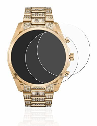 BROTECT Protector Pantalla para Michael Kors Access Gen 6 Bradshaw Protector Transparente (2 Unidades) Anti-Huellas
