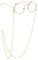 EPIRORA Glasses Chain for Women Men - Sunglasses Strap Mask Holder Lanyard, Anti-lost String for Glasses Retainer (Gold-bead)