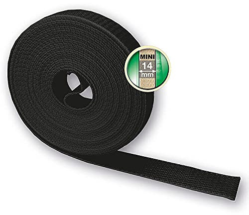 10er-Set Schellenberg Rollladengurt 14mm/6,0m schwarz