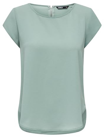 ONLY Damen Onlvic S/S AOP Top Noos Ptm, Jadeite,40