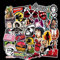 50 Stücke Movie Aufkleber Film Sticker Set Vinyl Aufkleber für Laptop Koffer Helm Motorrad Skateboard Auto Fahrrad Computer VSCO Aesthetic Sticker