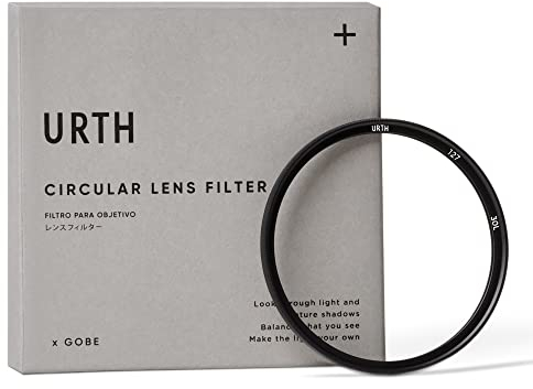Urth Filtro de Lente UV 127mm (Plus+) - Protección de Lente de Cámara UV con Recubrimiento Nano de 30 Capas, Ultrafino.