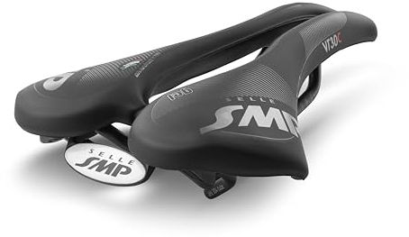 SMP 4BIKE VT30C GEL SADDLE BLACK