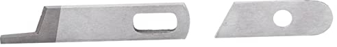 Couteau surjeteuse 14cg754,Lame de Machine à Coudre, Lames Couteaux supérieures et inférieures Multifunction Overlocker Knife Ménage Upper& Lower Couteau surjet Pièces Coudre