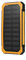 Solarladegerät Power Bank, 20000mAh Schnelles Aufladen Tragbar Doppeltes USB Solar Mobile Power Bank Koffer DIY Kit für Reisen Camping Outdoor-aktivitäten Überlebensausrüstung Notfall-kit(Gelb)