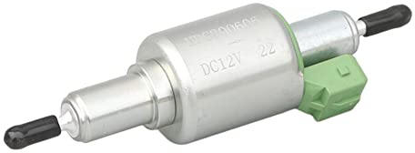 Standheizung Dosierpumpe 12V 22ml Heizung Öl Kraftstoffpumpe mit Ölpumpendeckel Universal Air Standheizung Elektrische Kraftstoffpumpe für 5KW Auto Luftheizung Parkheizung Kraftstoffdosierpumpe