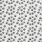 HEKO PANELS Oxford Wasserdichte Meterware Canvas Polyester Stoff Zum Nähen, Möbel- und Dekostoffe, Handwerken, Wasserabweisend, Blickdicht, Pfoten Diamanten, 1 Meter 155 x 100 cm