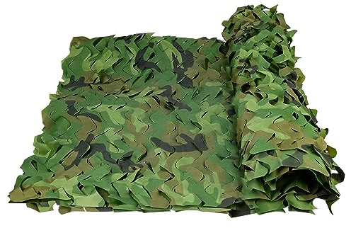 LOOGU Tarnnetze, Tarnnetz, ideal für die Jagd auf dem Campingplatz mit Sonnenschirm