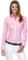 Vincenzo Boretti Camicia-Blusa Donna Elegante, Taglio Abbastanza Aderente, Manica-Lunga, in Tinta Unita, Facile da Stirare, Collo Classico Fucsia Scuro 42