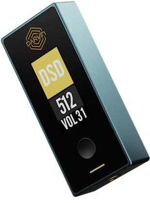 HiBy FC6 USB-Kopfhörer R2R DAC/AMP mit Darwin-Architektur NOS/OS-Modus (Grün)