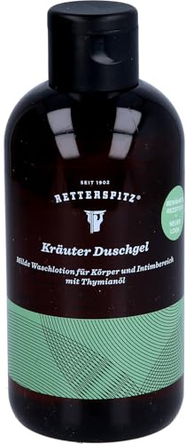 RETTERSPITZ Kräuter-Duschgel, 200 ml Duschgel