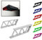 R-Satz Shop PS4 Halterung Tisch passend für Playstation 4 Halter Regal Sony Konsole (Weiß)