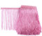 Spitzenband, 5 Yards, Mittel Rosa Fransenborte, 15 cm breit, Fransenbesatz, Band für DIY, Lateinisches Kleid, Bühnenkleidung, Accessoires, Spitzenband