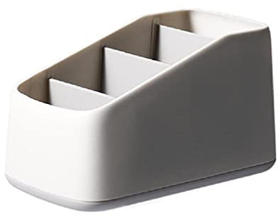 KLOVA Soporte para teléfono de escritorio, mando a distancia, organizador de caja de almacenamiento para smartphone, mando a distancia, soportes para teléfono, para dormitorio, escritorio, cajas de