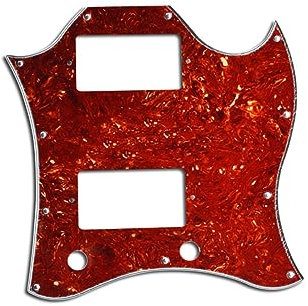 ROZILO Schlagbrett mit Schrauben, für SG-Gitarre, Epiphone, SG, Vintage-Schildkröte