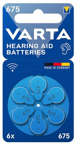 Varta 675 Single-use battery PR44 Zinc-Air