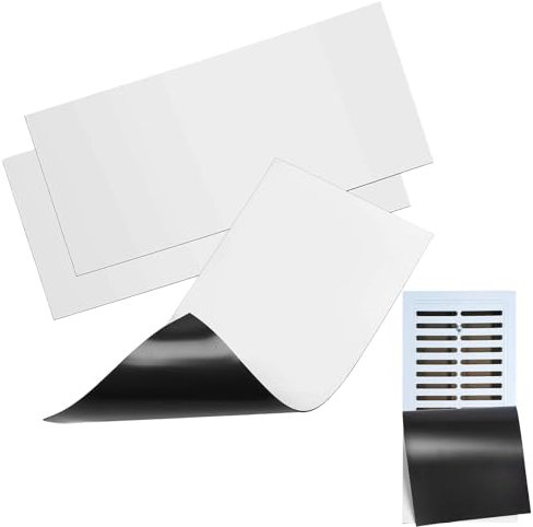 - Cubierta magnética para Rejilla de ventilación de Pared (3 Tapas de ventilación con imanes Multiusos para Uso múltiple, Cuidado de Las Rejillas de ventilación de Pared con fijación magnética