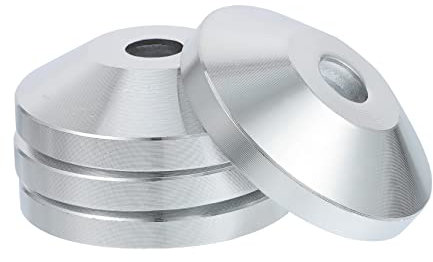 OSALADI 4piezas Almohadillas Protectoras para Base De Altavoz Soporte De CD Subwoofer Amplificador Protector De Suelo