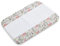 Funda Cambiador Bebe 50x80 de Rizo Blanco Impermeable, Suave y Absorbente. Perfecta para Mantener el Cambiador Limpio y Cómodo para tu bebé. Color Safari Jungle CoolDreams