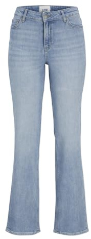 JJXX Damen Jeans Jxnice Sl-Straight Mw C8152 DNM Noos
