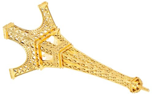 FUNOMOCYA Eisen-Eiffelturm-schmuck Vintage-heimdekoration Tischornament Für Schreibtischdekoration